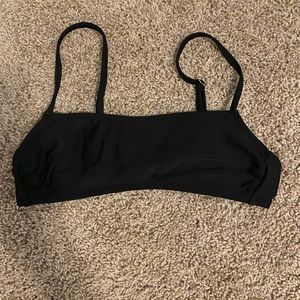 Target black bathing suit